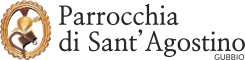 Parrocchia di Sant'Agostino Gubbio Logo